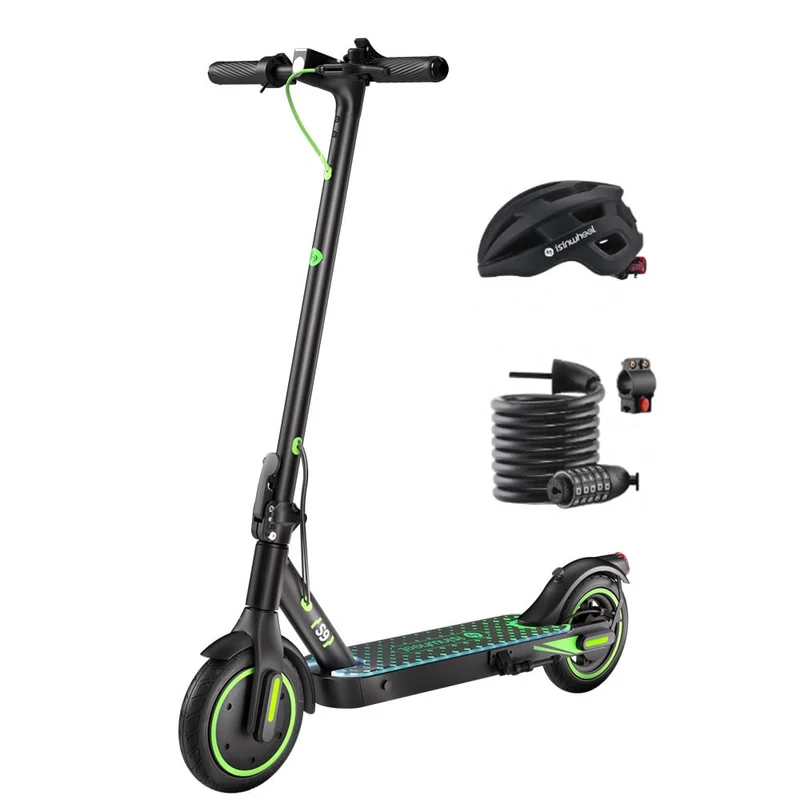 S9 Electric Scooter, 350W Motor, 36V 5,2Ah Battery, 8,5 Inch Tires, 30km/h Max Speed, 30km Range, Rear Disc Brakes