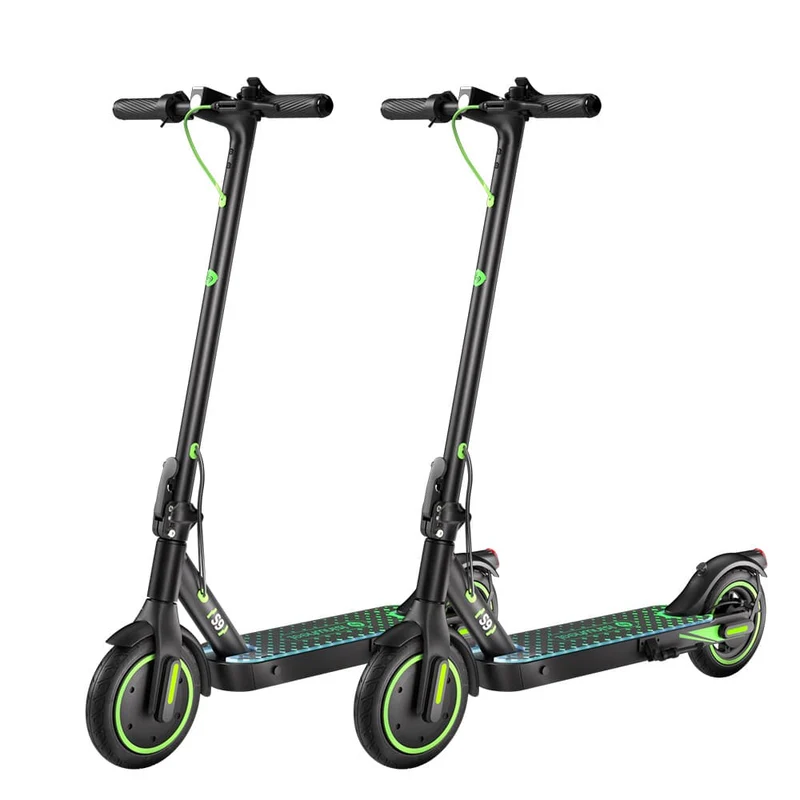 S9 Electric Scooter, 350W Motor, 36V 5,2Ah Battery, 8,5 Inch Tires, 30km/h Max Speed, 30km Range, Rear Disc Brakes