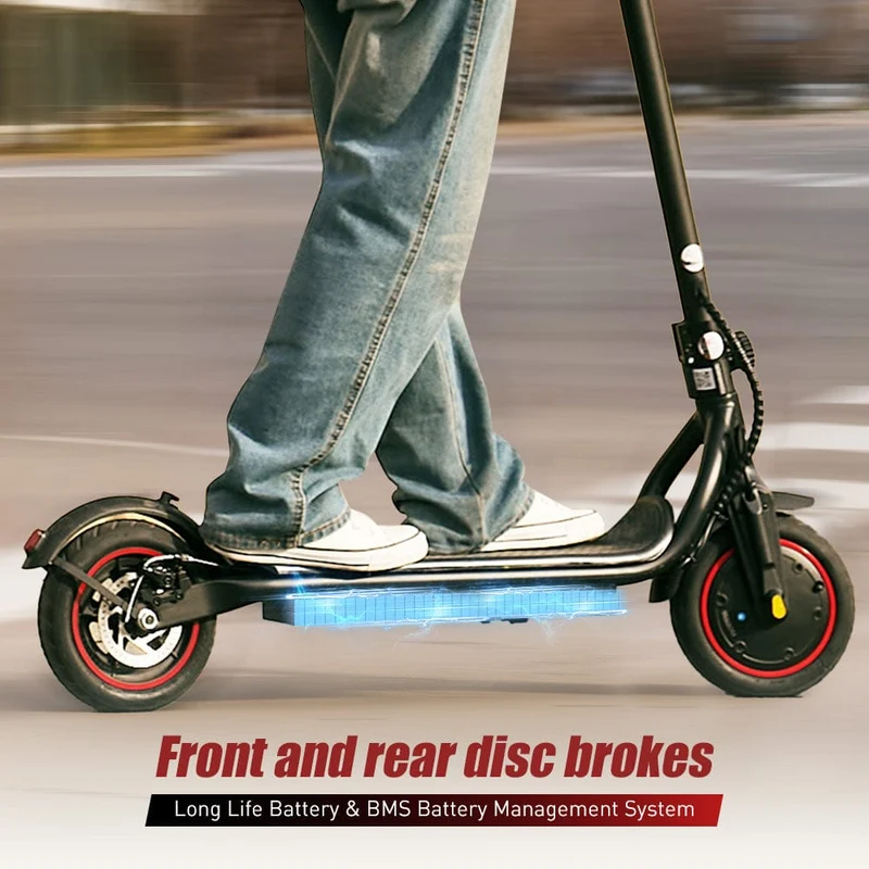 W5 Electric Scooter, 350W Motor, 36V 7,8Ah Battery, 8,5 Inch Tires, 30km/h Max Speed, 34km Range, Rear Hub Brakes