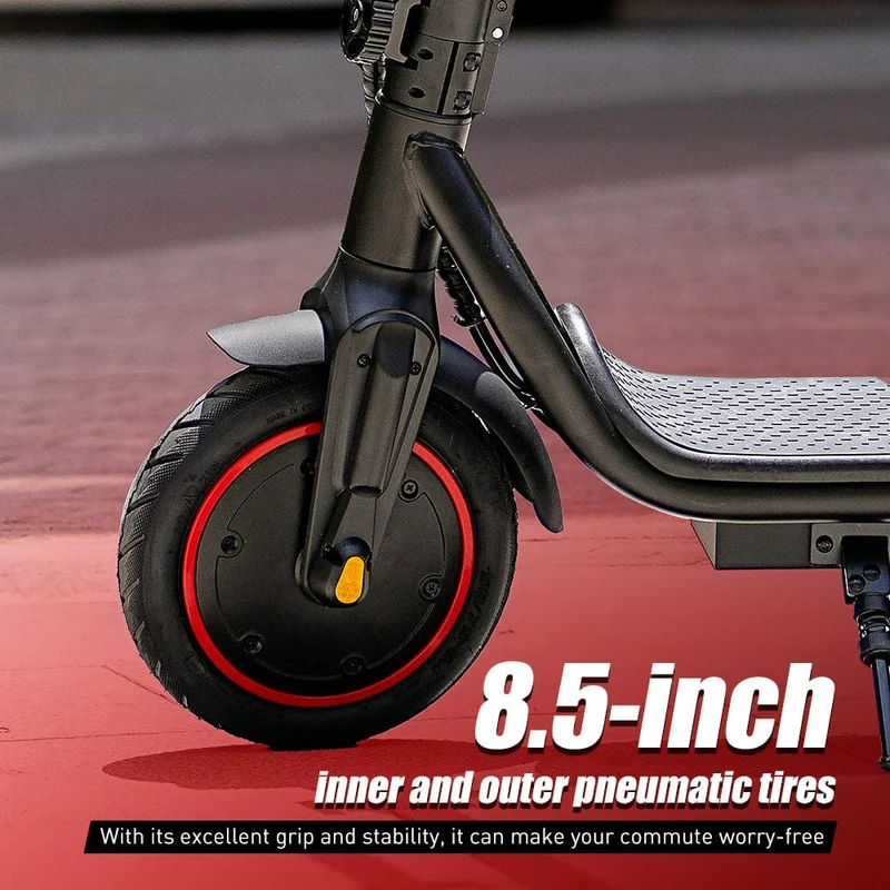 W5 Electric Scooter, 350W Motor, 36V 7,8Ah Battery, 8,5 Inch Tires, 30km/h Max Speed, 34km Range, Rear Hub Brakes