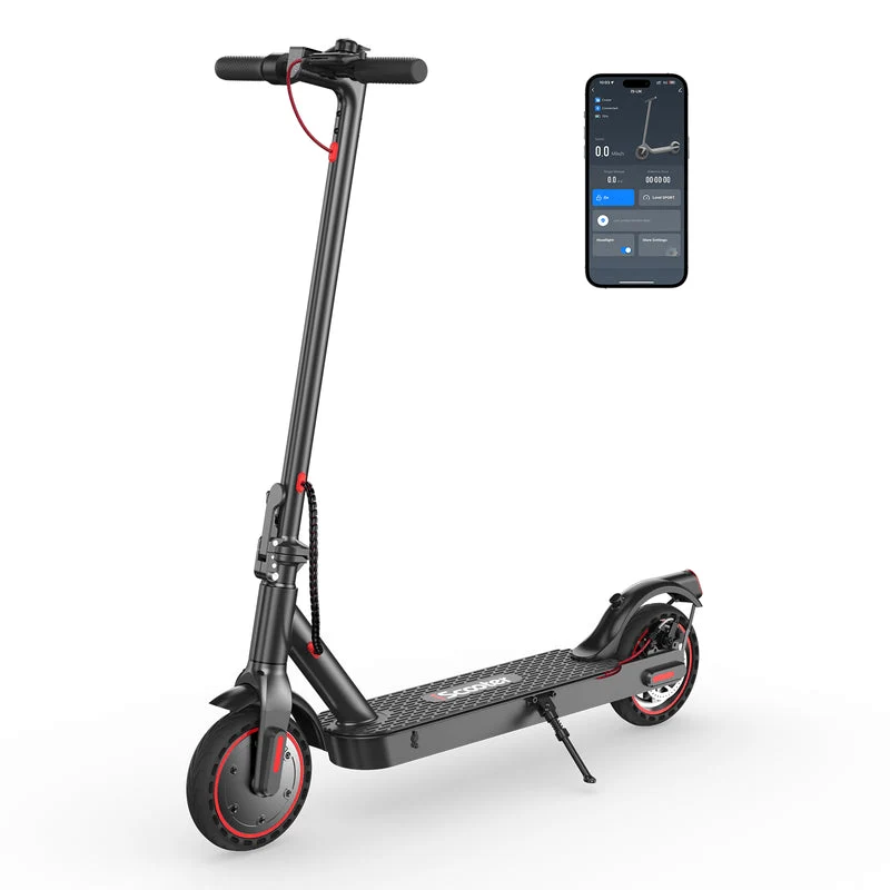 I9 Electric Scooter, 350W Motor, 42V 7,5Ah Battery, 8,5 Inch Tires, 25km/h Max Speed, 30km Range, Rear Disc Brakes
