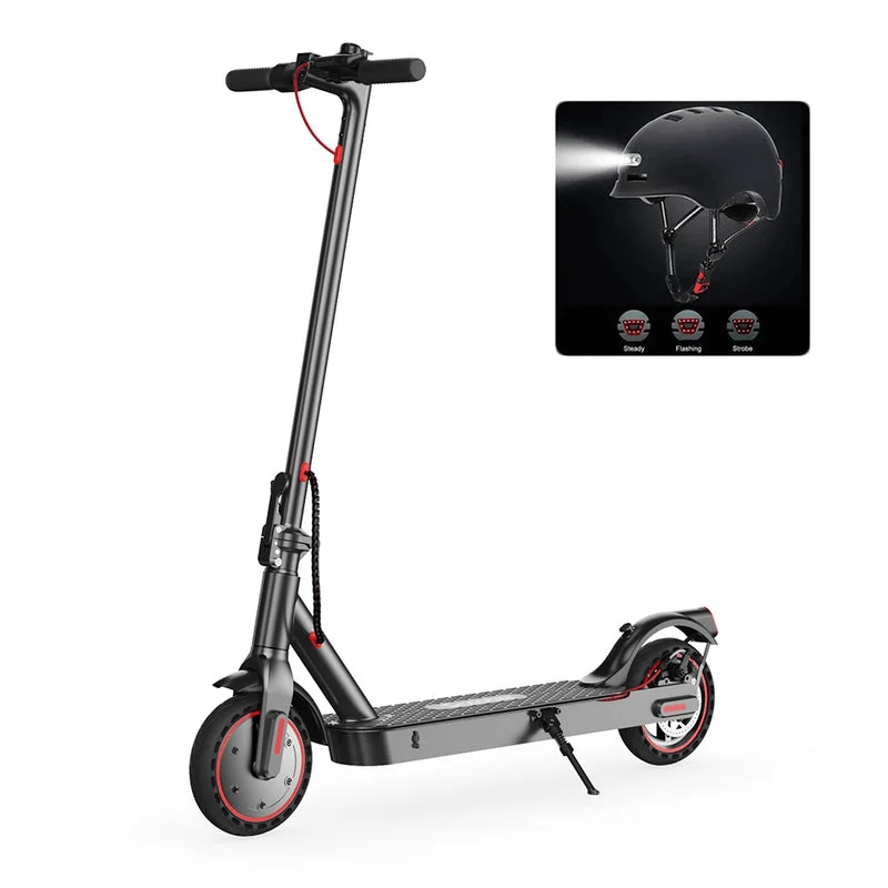 I9 Electric Scooter, 350W Motor, 42V 7,5Ah Battery, 8,5 Inch Tires, 25km/h Max Speed, 30km Range, Rear Disc Brakes