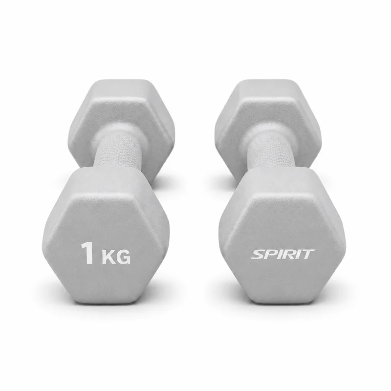 Spirit Fitness Studio Neopren Trainingshantel Set (1-10 kg)