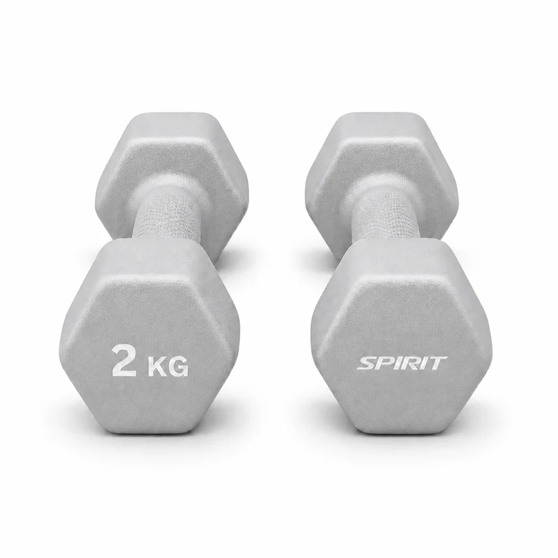Spirit Fitness Studio Neopren Trainingshantel Set (1-10 kg)