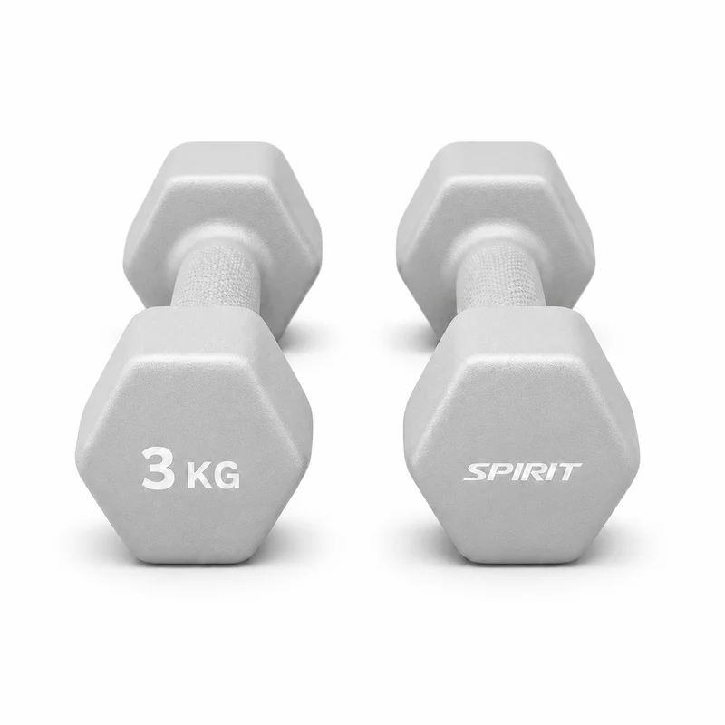 Spirit Fitness Studio Neopren Trainingshantel Set (1-10 kg)
