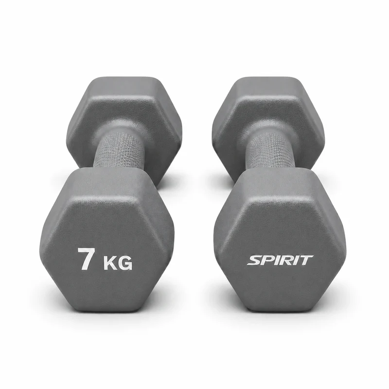 Spirit Fitness Studio Neopren Trainingshantel Set (1-10 kg)