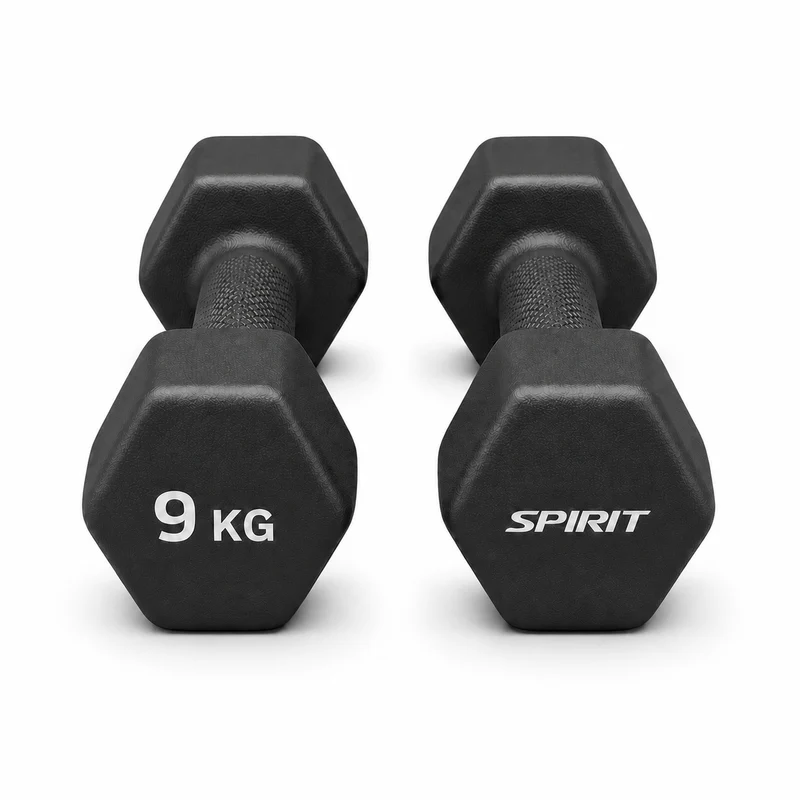 Spirit Fitness Studio Neopren Trainingshantel Set (1-10 kg)