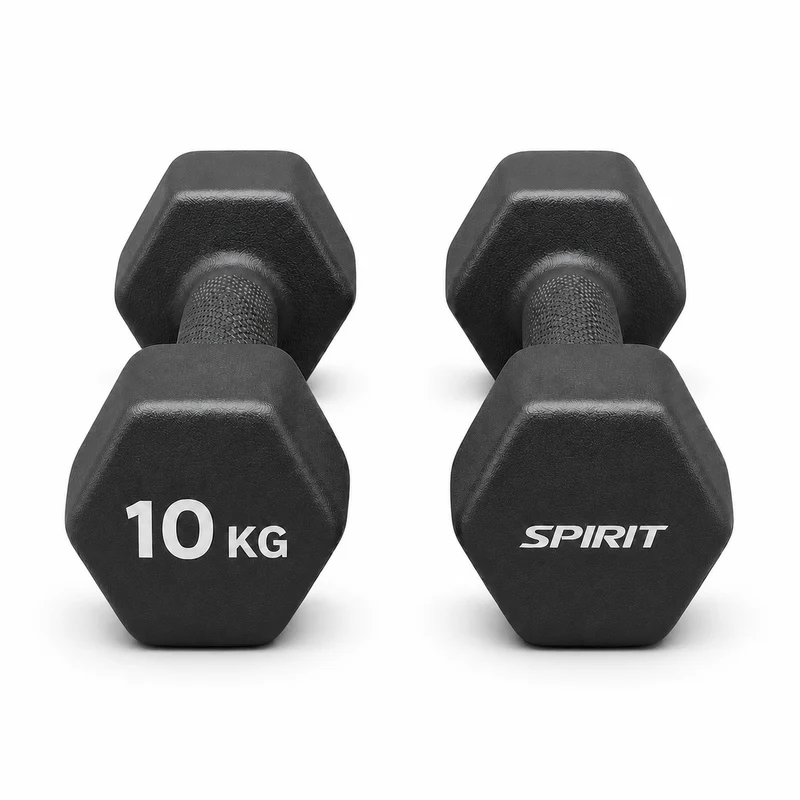 Spirit Fitness Studio Neopren Trainingshantel Set (1-10 kg)