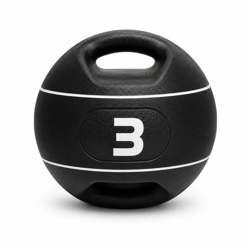 Spirit Fitness Double Grip Medizin Ball