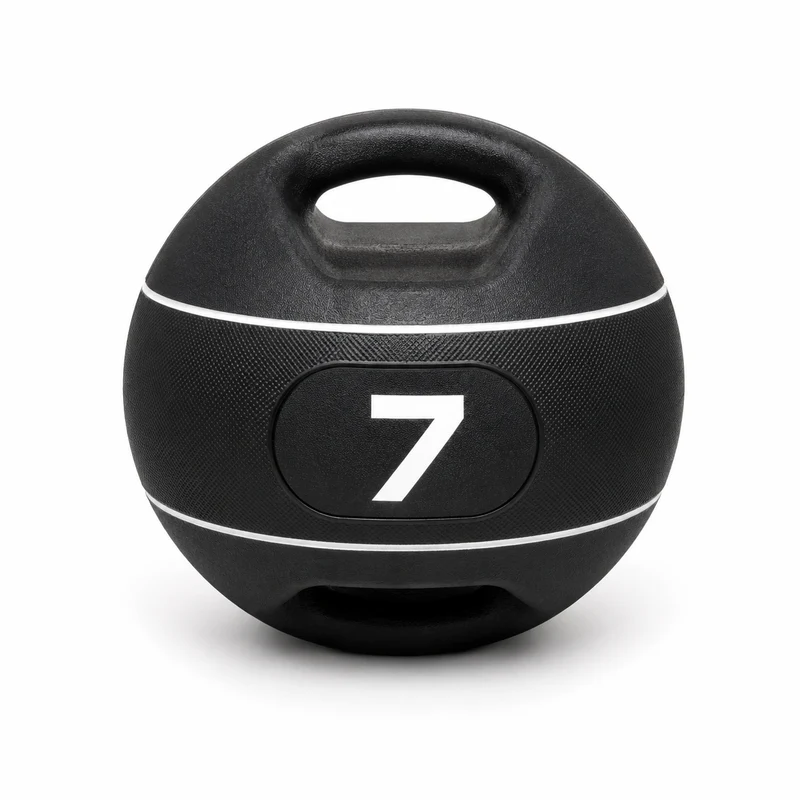 Spirit Fitness Double Grip Medizin Ball