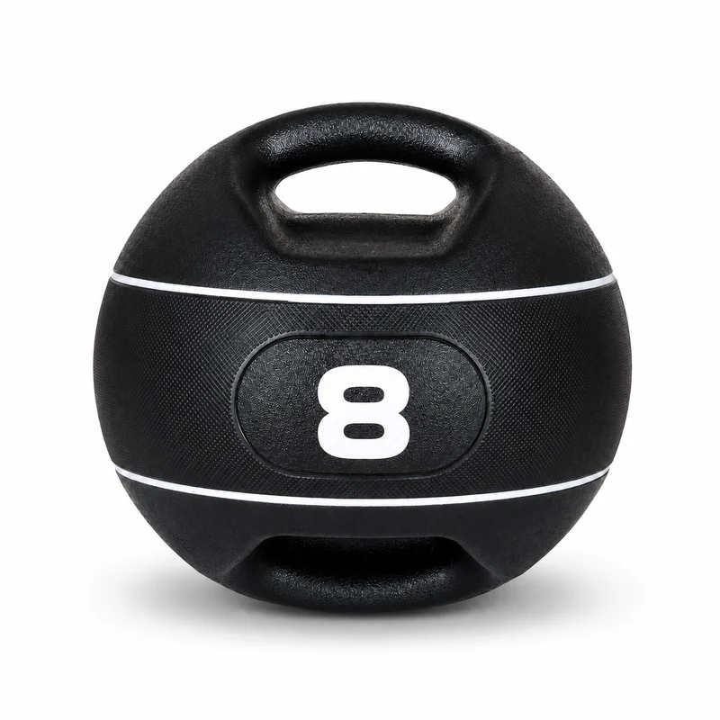 Spirit Fitness Double Grip Medizin Ball