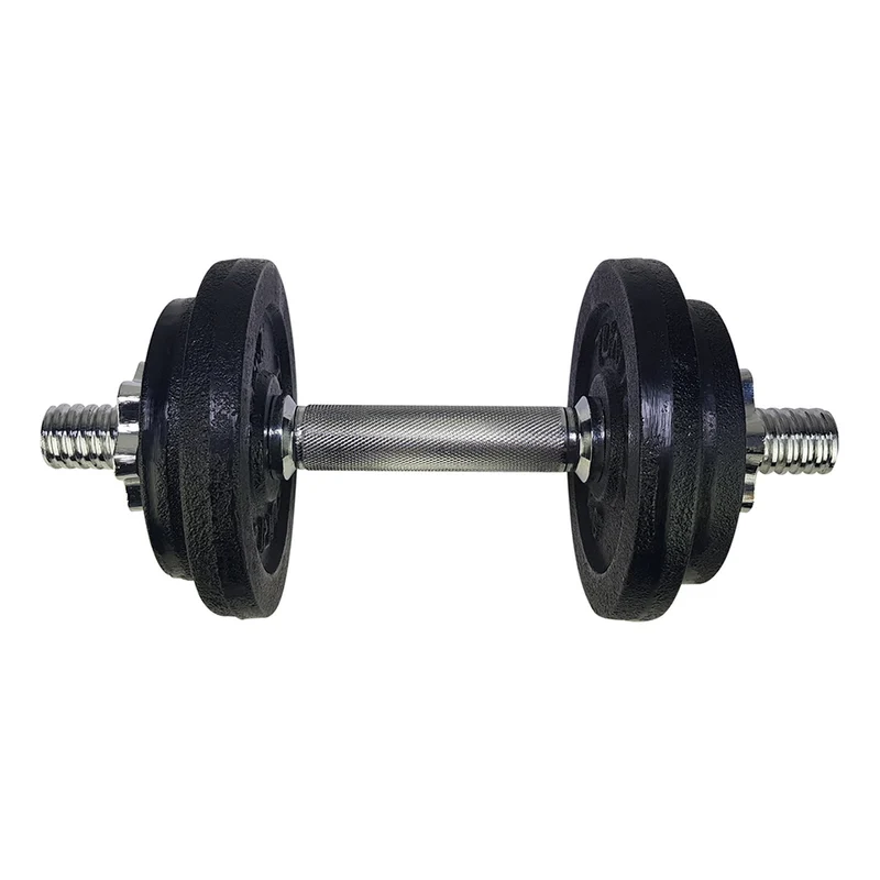 Tunturi Kurzhantelset 2×10 kg mit Sternverschluss