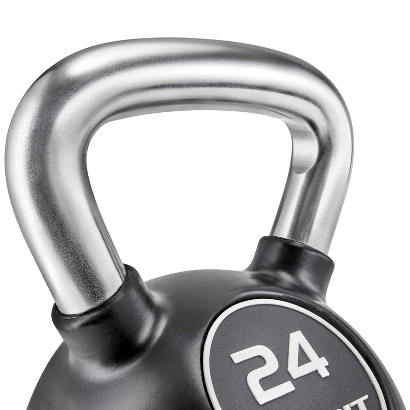 Spirit Fitness Rubber Encased Kettlebell