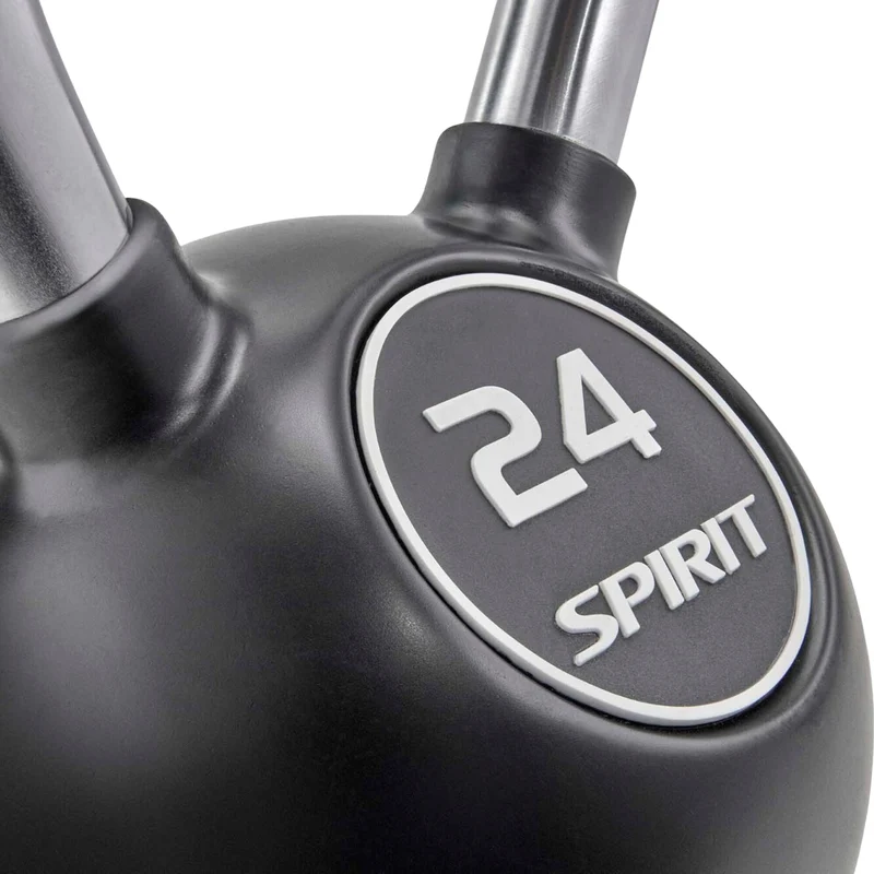Spirit Fitness Rubber Encased Kettlebell
