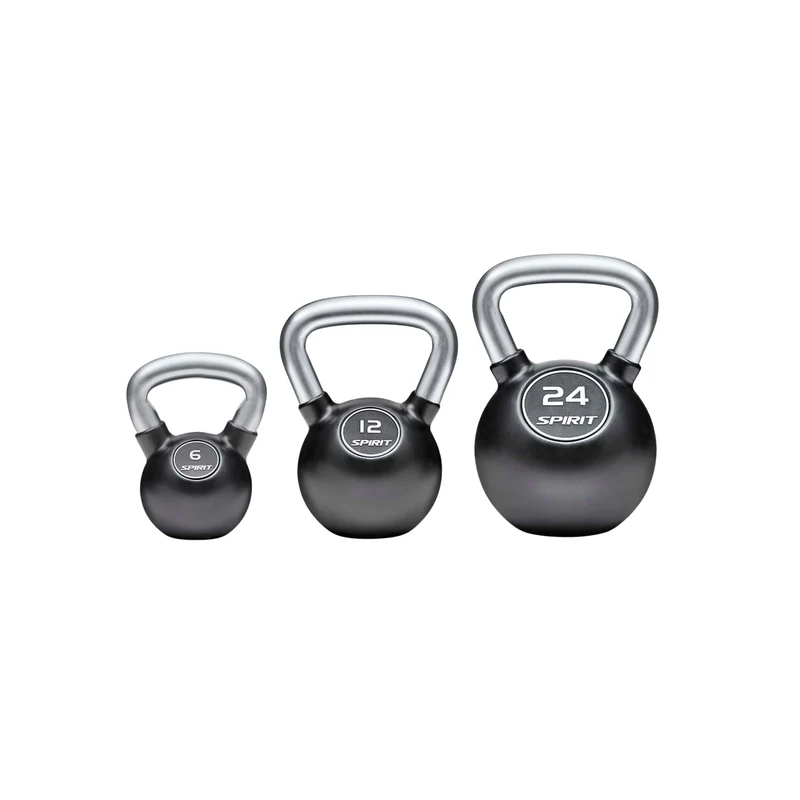 Spirit Fitness Rubber Encased Kettlebell