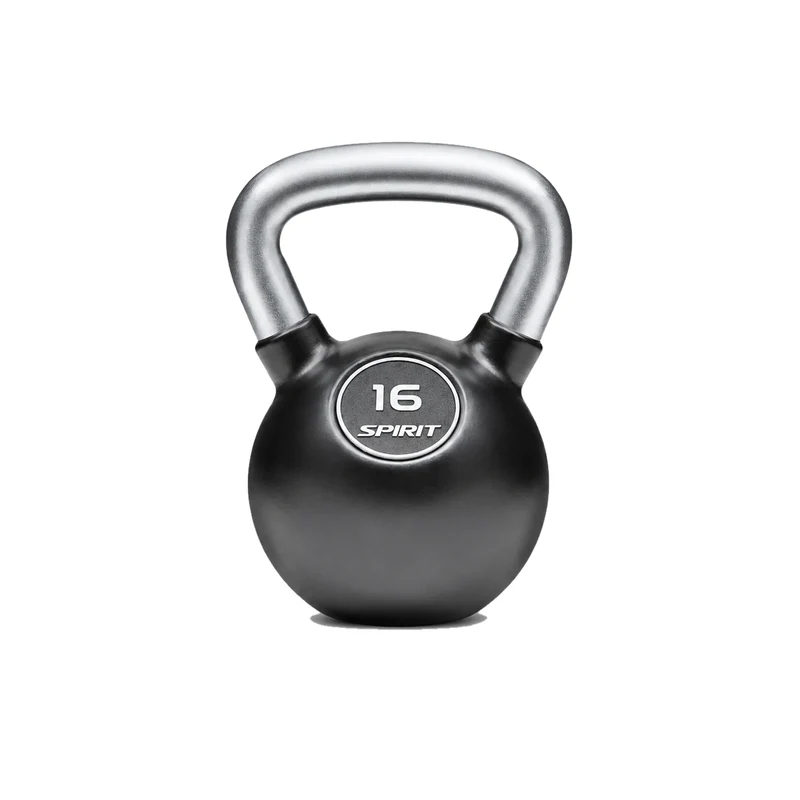 Spirit Fitness Rubber Encased Kettlebell Set