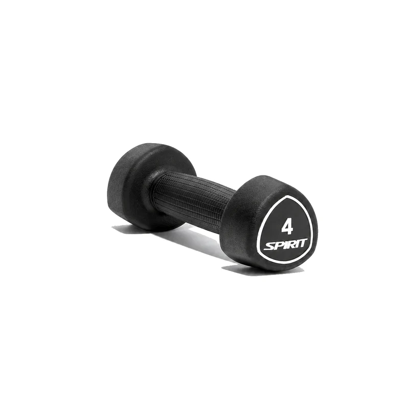 Spirit Fitness Tri-Studio Rubber Kurzhantel