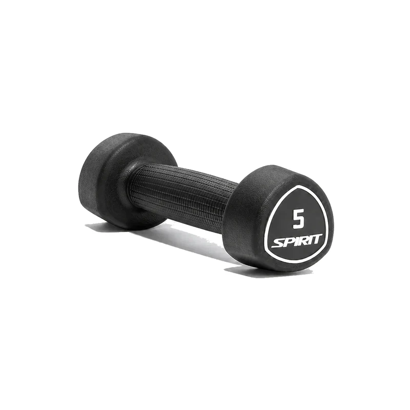 Spirit Fitness Tri-Studio Rubber Kurzhantel