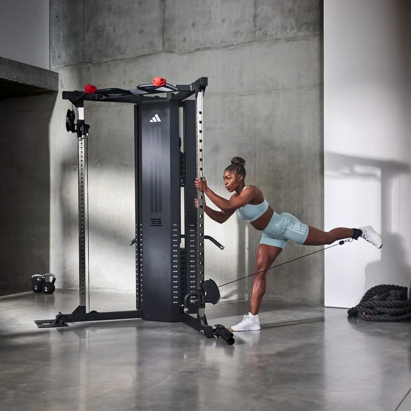 adidas Cable Crossover - Kabelzugstation mit Rack