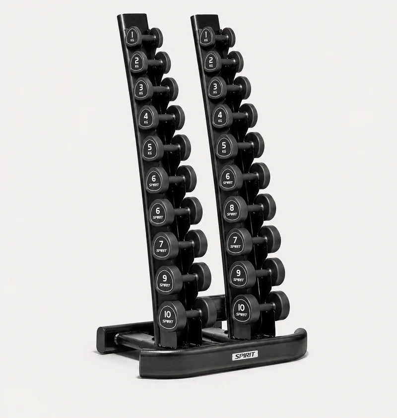 Spirit Fitness Vertical Dumbbell Rack