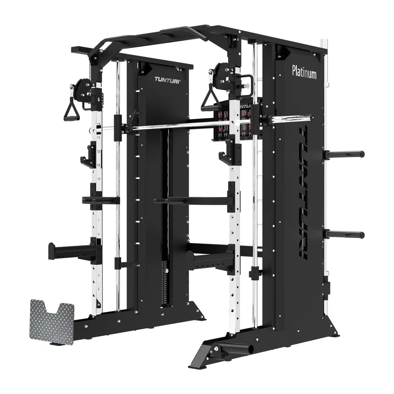 Tunturi Platinum – Full Smith/Functional Trainer – Selectorized – V-Series