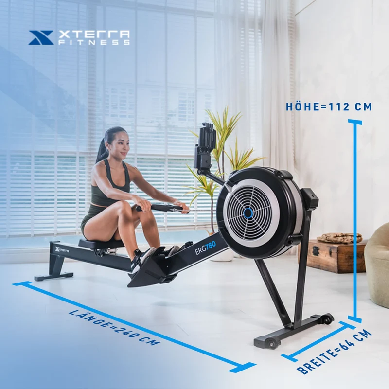 XTERRA Fitness ERG780 Air Rower
