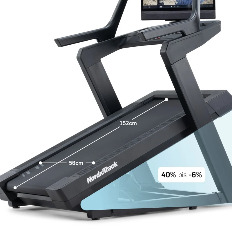 NordicTrack Incline Laufband X24