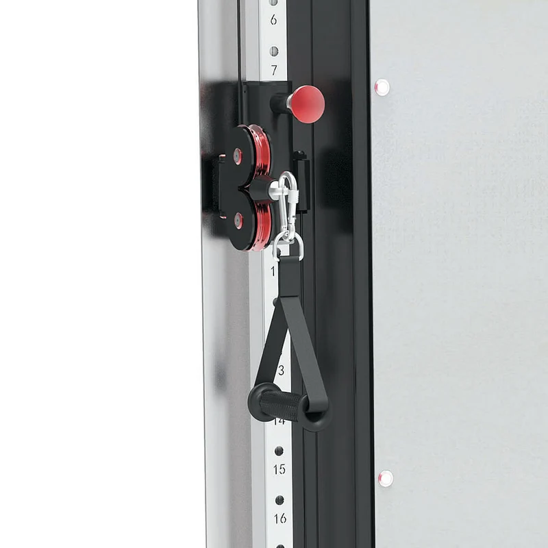 TOORX PRX-3500 Doppel-Seilzugstation mit Spiegelfront