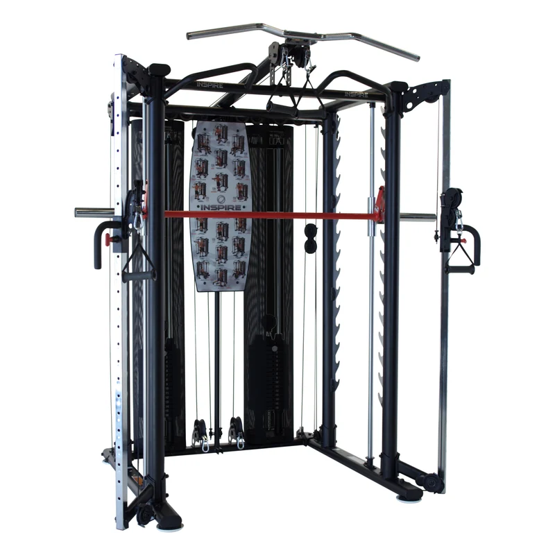 Inspire SCS Smith Cage System – inkl. Trainingsbank