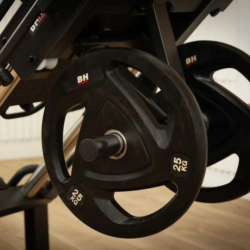 BH Fitness Hack Squat / Leg Press G530