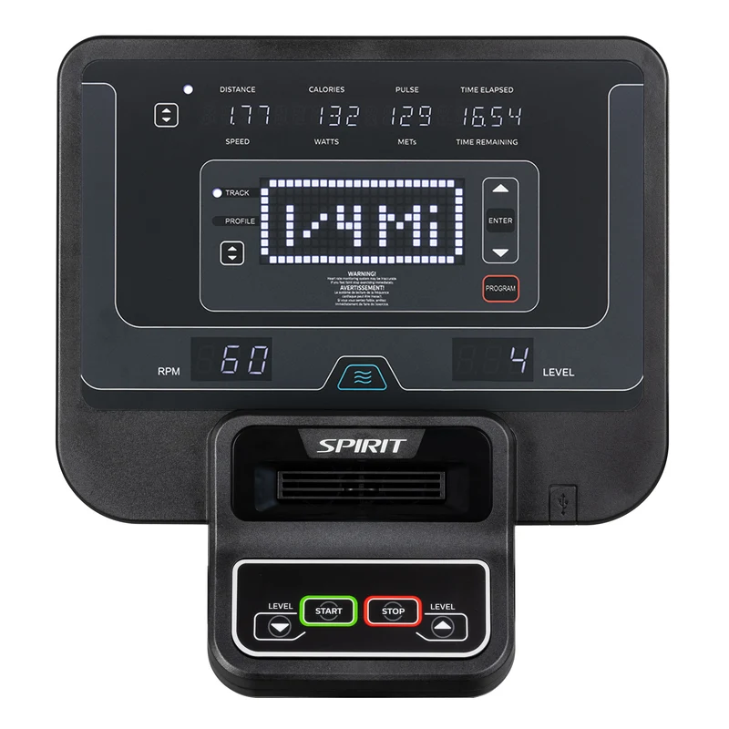 Spirit Fitness Crosstrainer CE800+ LED