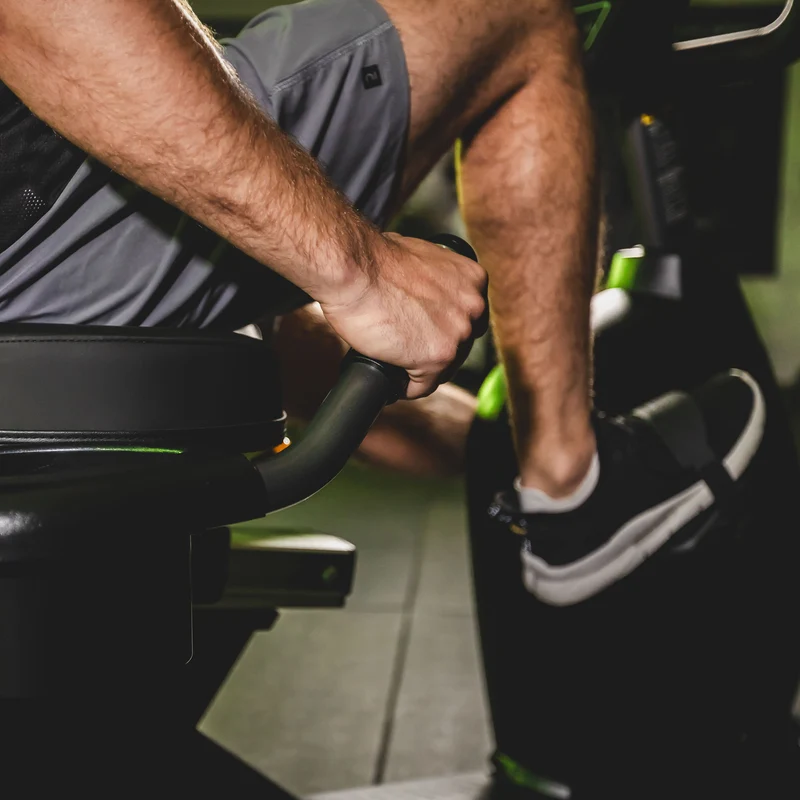 Spirit Fitness Liegeergometer CR800+ LED