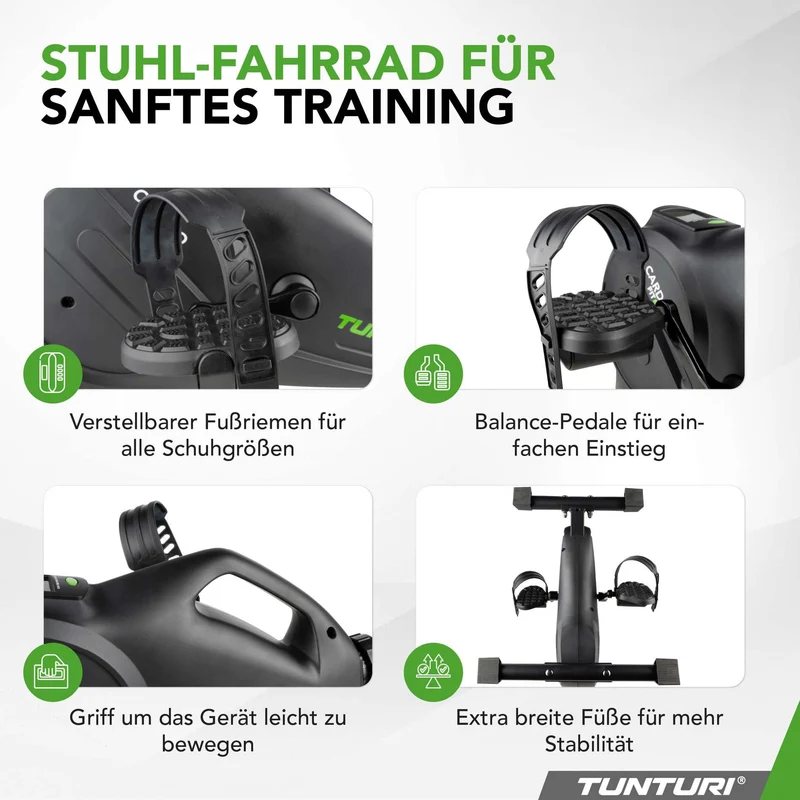 Tunturi Mini Heimtrainer Cardio Fit M40