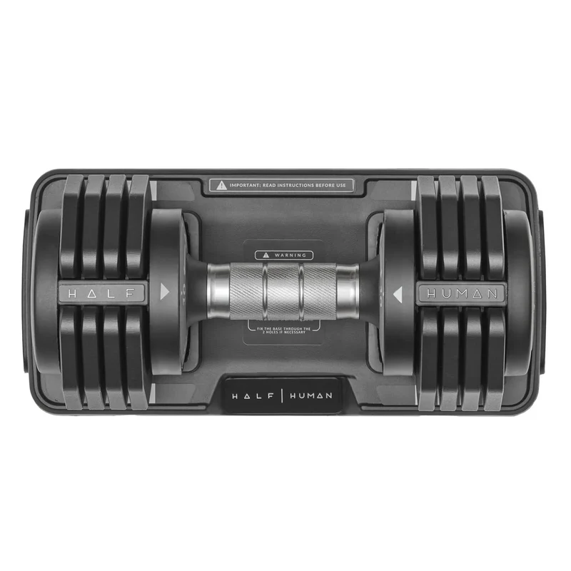 Half Human 10kg verstellbare Hantel
