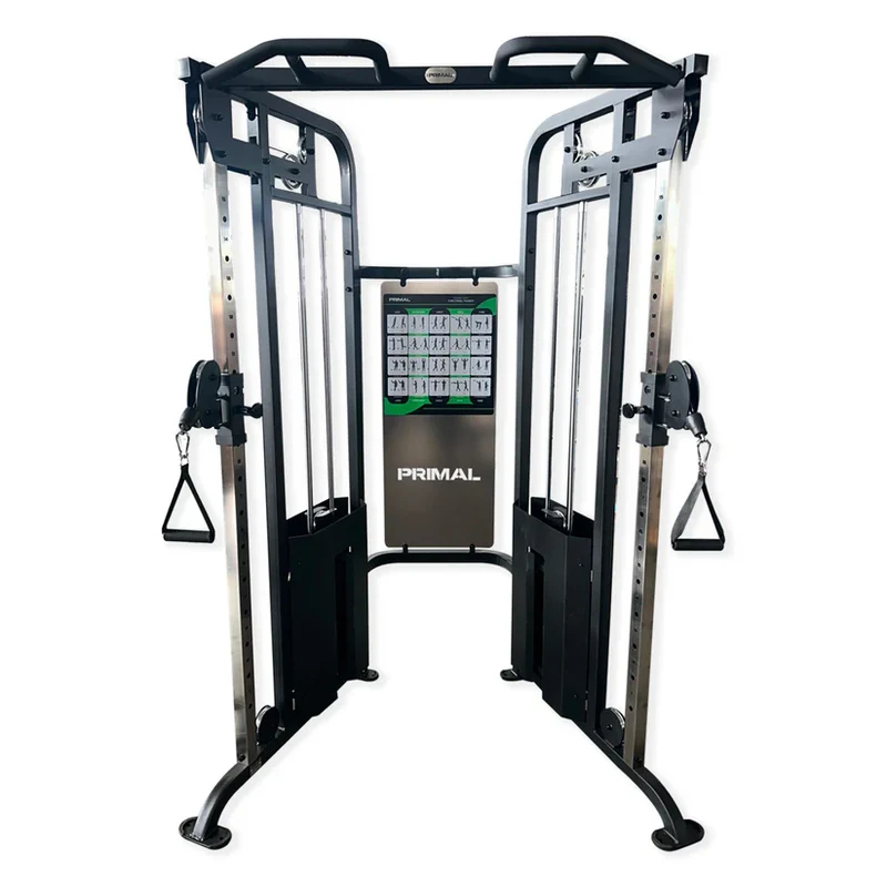 Primal Personal Series Dual Adjustable Pulley 2x 90kg Stack
