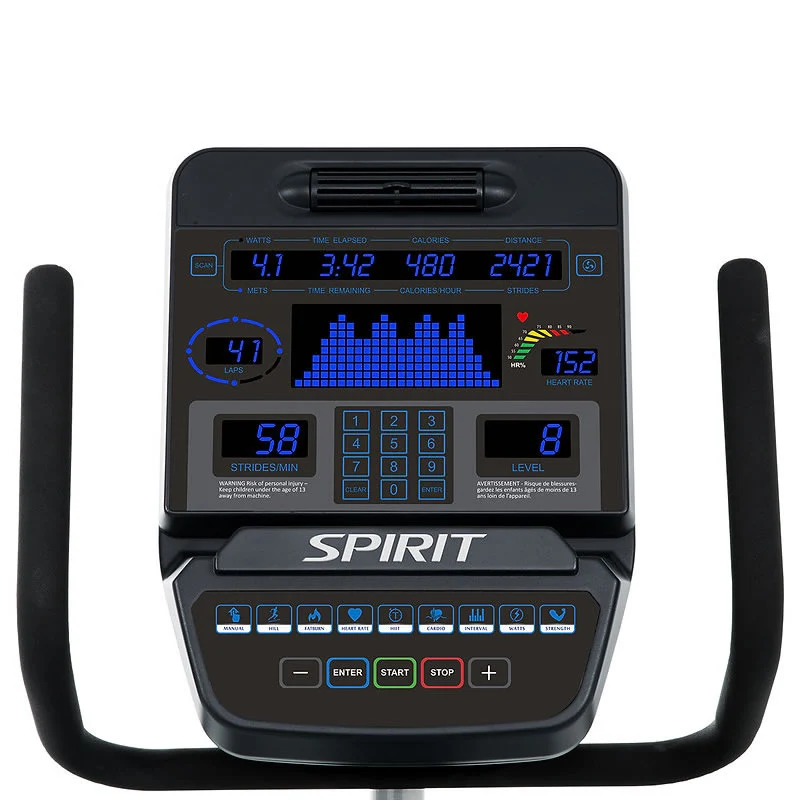 Spirit Fitness Studio-Liegeergometer CR900 LED