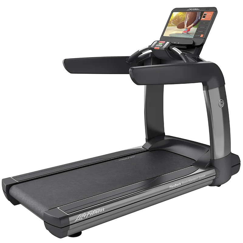 Life Fitness Platinum Club Series Lifecycle® Laufband Discover SE3 HD Konsole