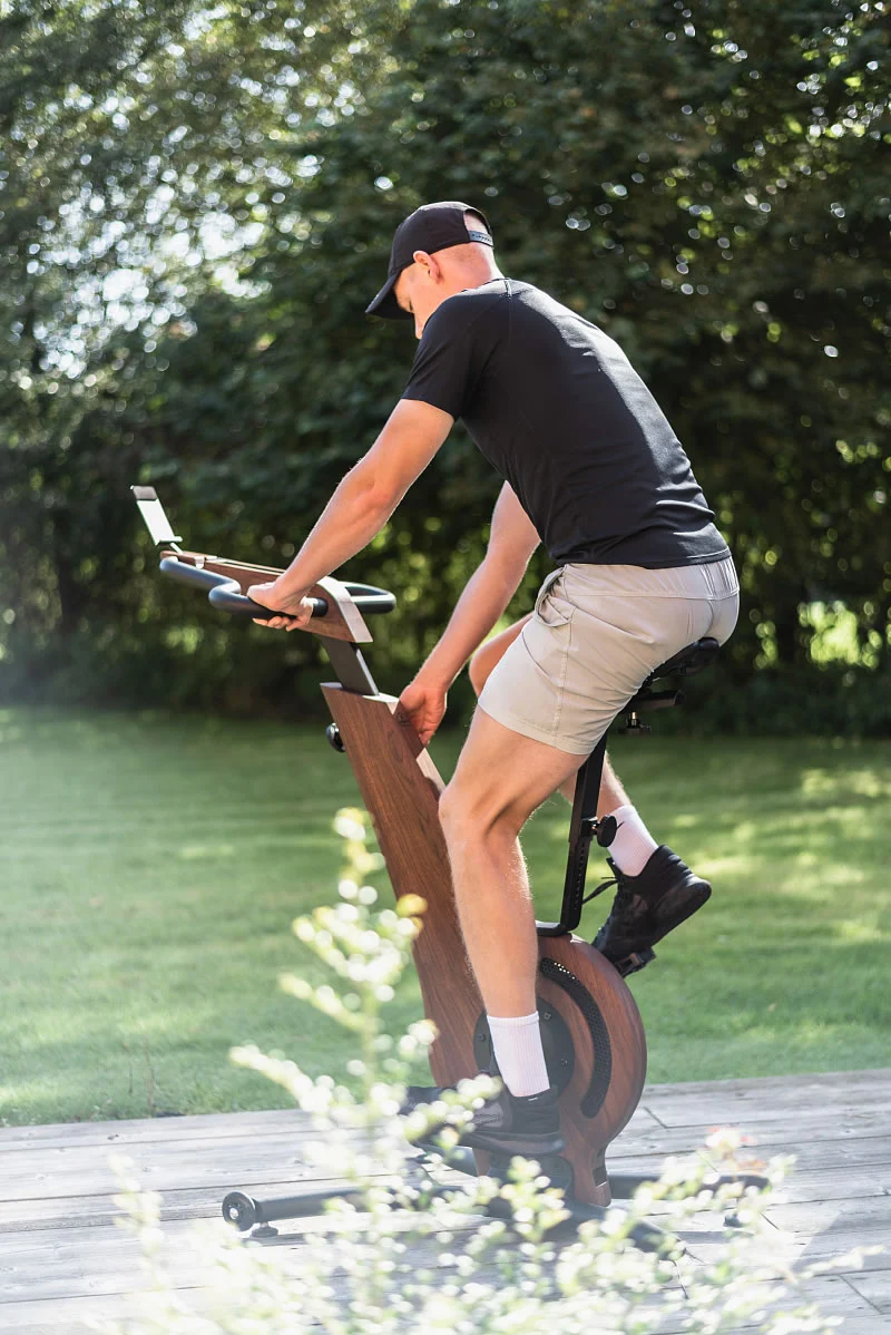 NOHRD Bike V.2 Esche Fahrradergometer
