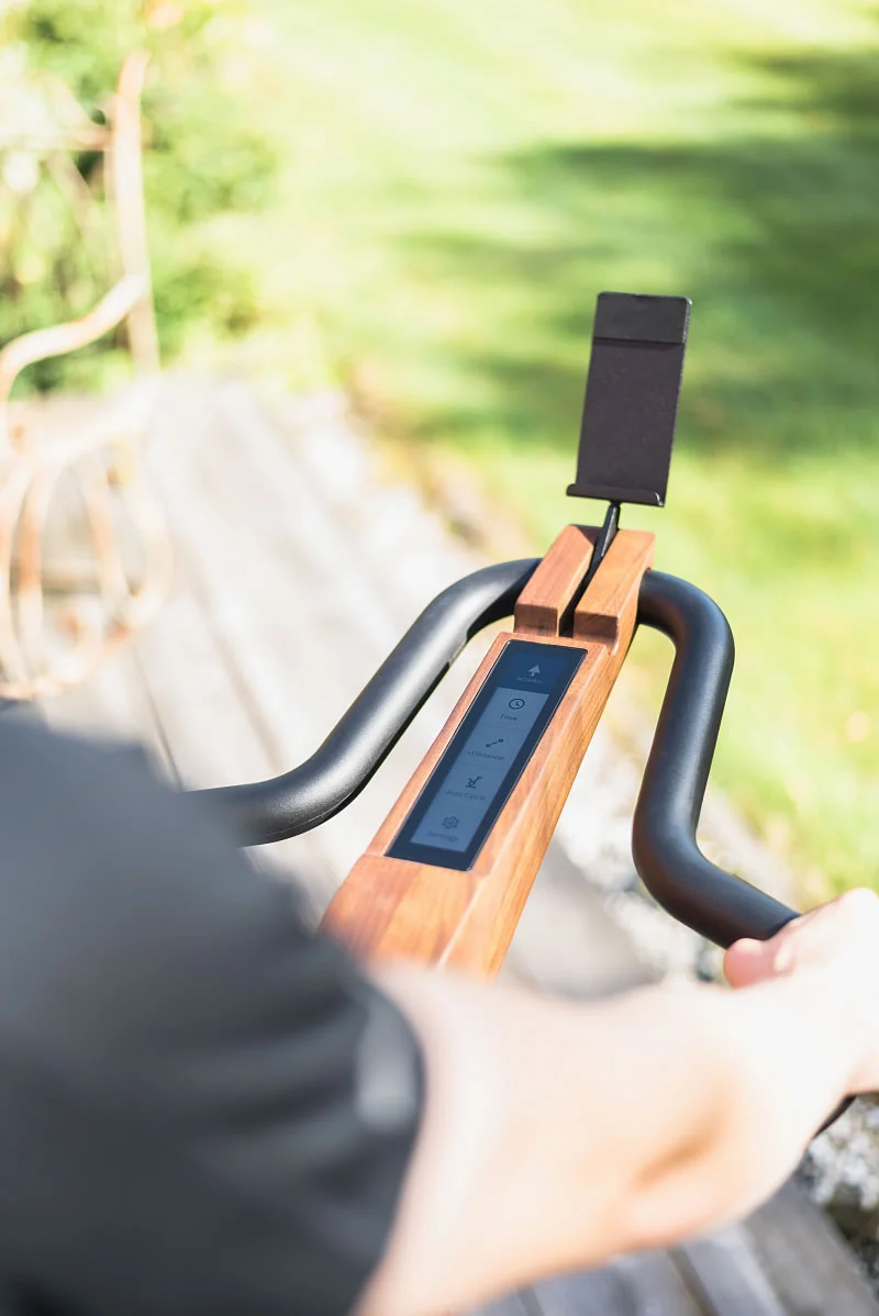 NOHRD Bike V.2 Esche Fahrradergometer
