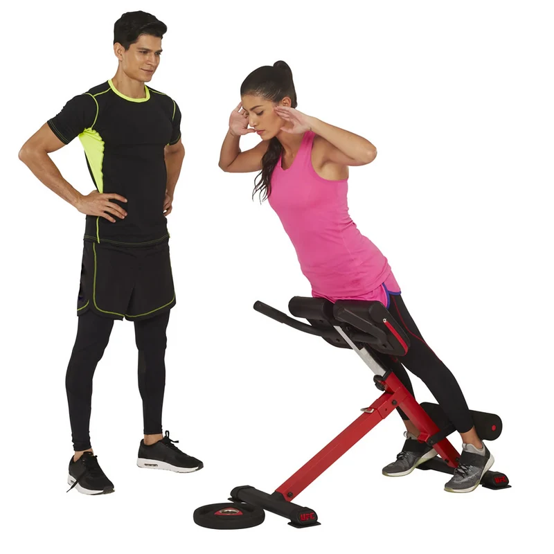 UFC Rückentrainer 45° Hyperextension