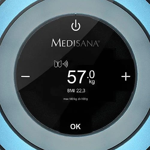 Medisana TargetScale Körperanalysewaage