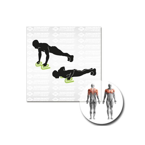 Schildkröt-Fitness PushUp Bars Liegestützengriffe