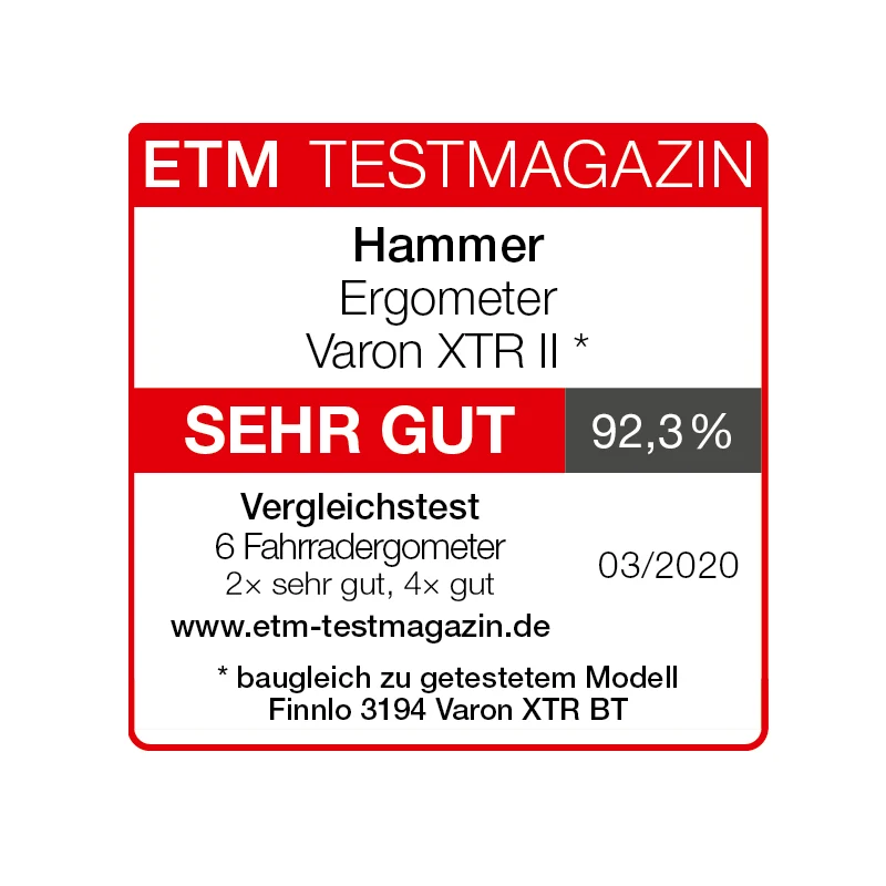Hammer Ergometer Varon XTR 2