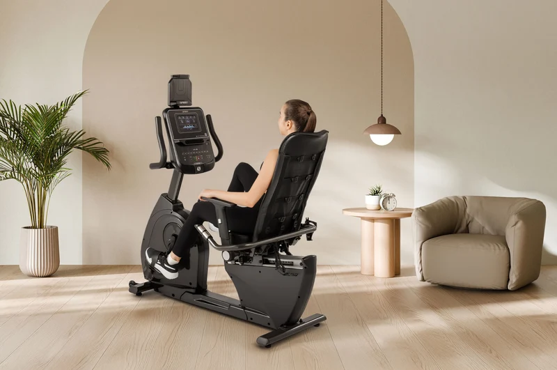 Spirit Fitness XBR55 ENT Black Liegeergometer