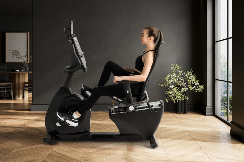 Spirit Fitness XBR55 ENT Black Liegeergometer