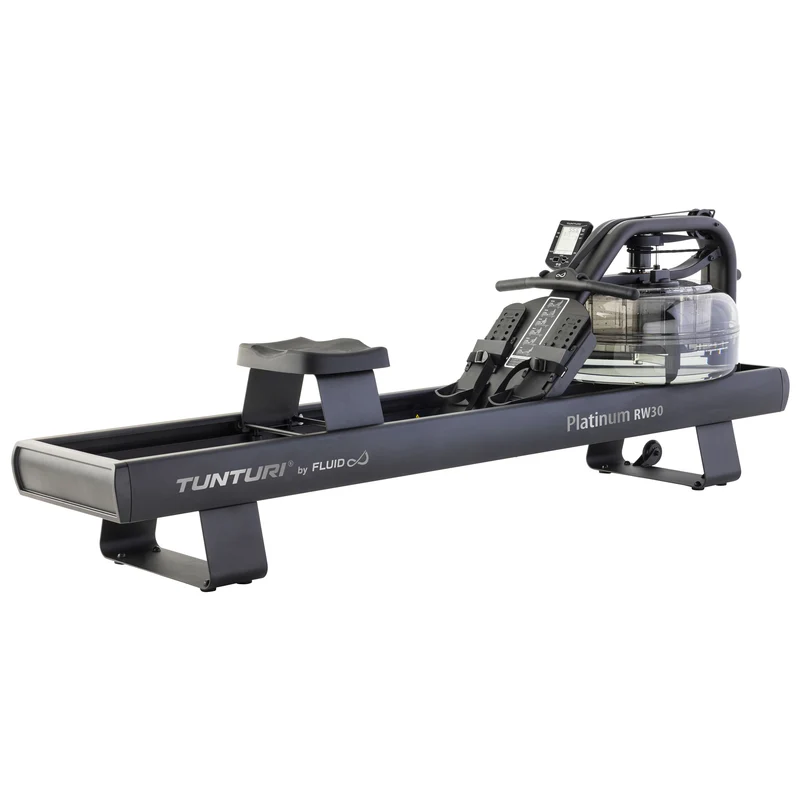 Tunturi Platinum R30W Rower By Fluid Rudergerät (RW30)