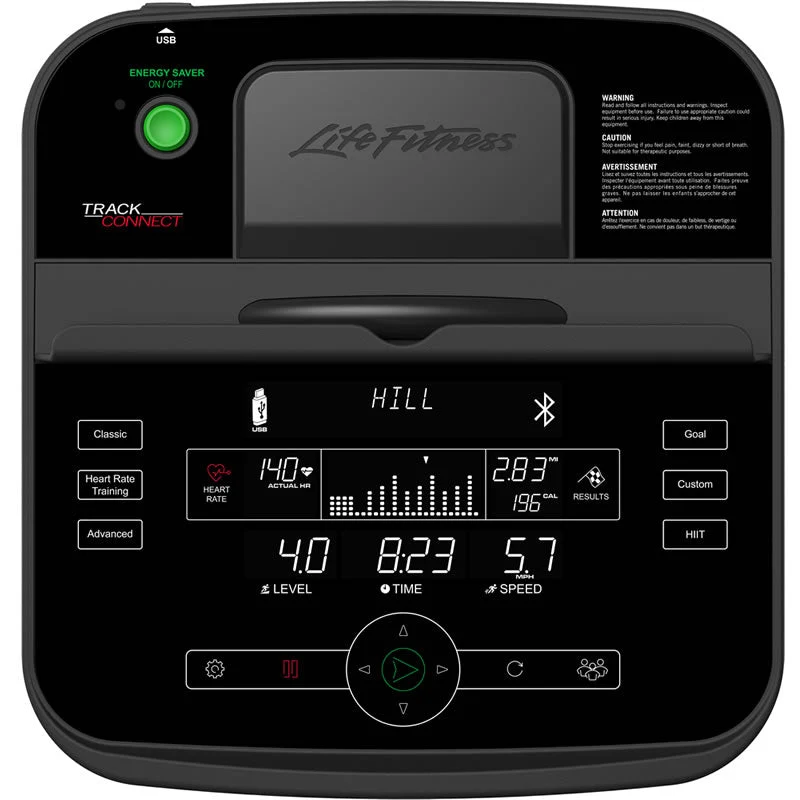 Life Fitness Crosstrainer E5 Track Connect 2.0