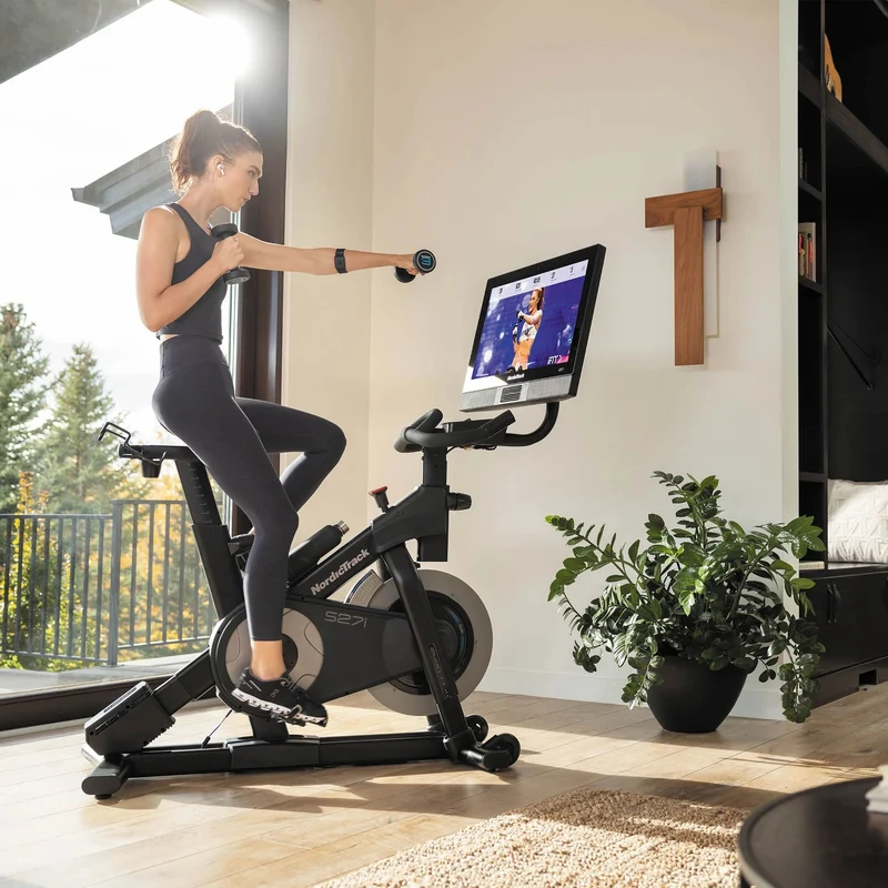 NordicTrack Commercial S27i Studio Indoor Cycle