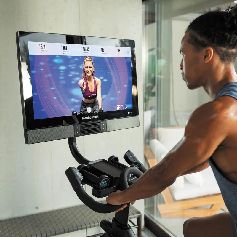 NordicTrack Commercial S27i Studio Indoor Cycle