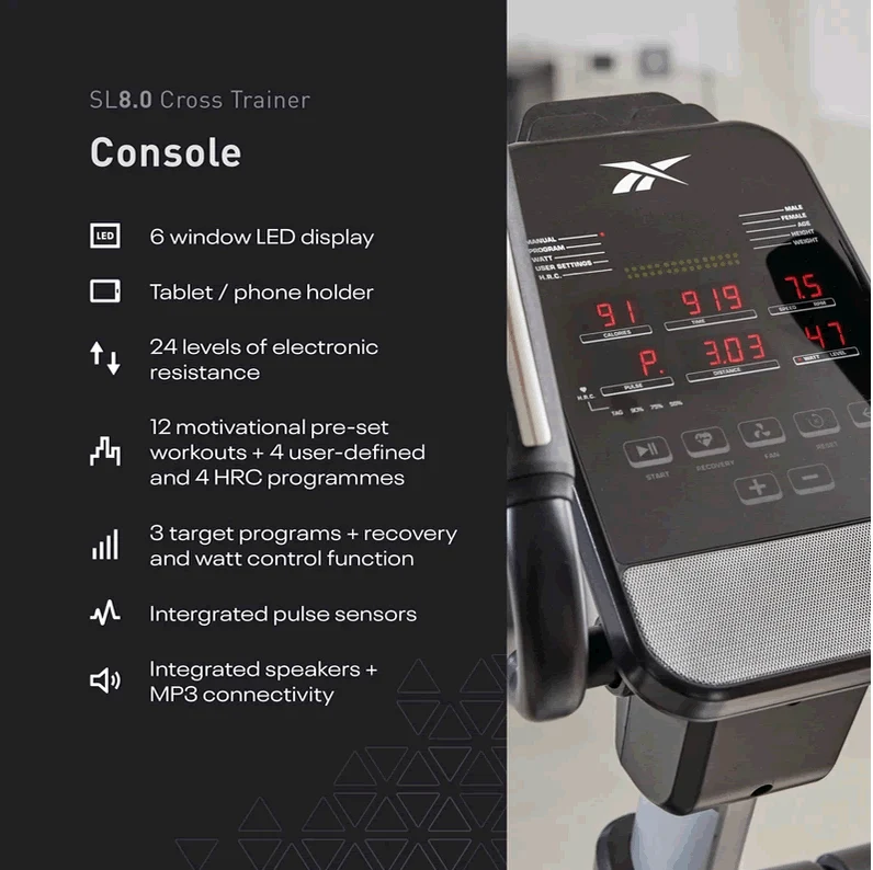 Reebok Crosstrainer SL8.0